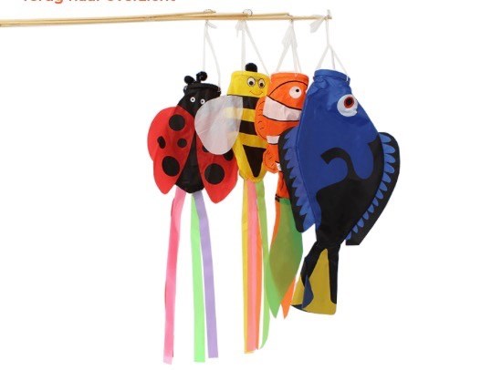 windzak dieren 48 cm