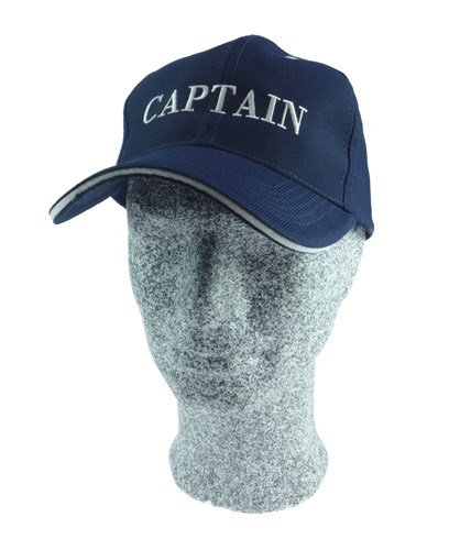 Cap 6 panel Captain