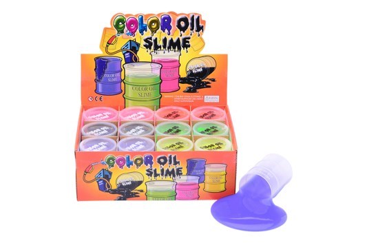 Funtoy olievat slime 6 ass in display