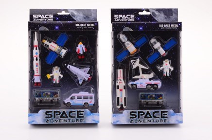 Space Shuttle playset 2 assorted