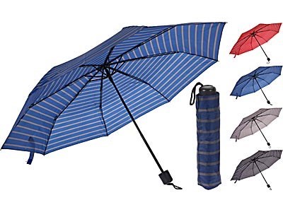 Paraplu mini dia 53 cm 4 ass
