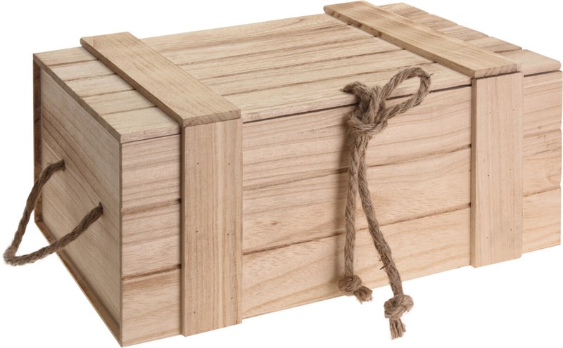 Kistenset 3Dlg Hout