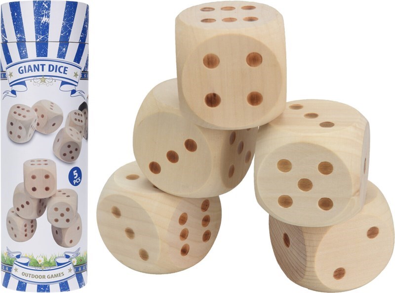 Dobbelspel Hout           (F1)
