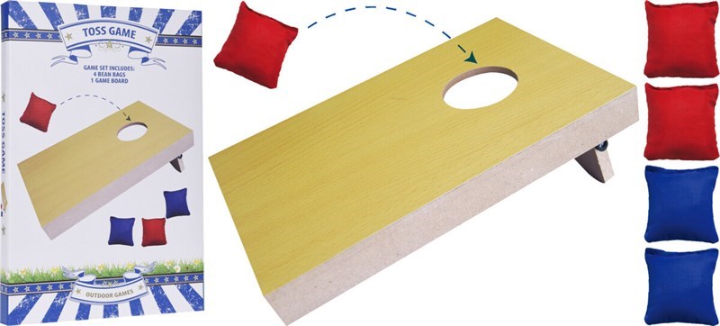 Beanbag Toss Spel Fsc     (F1)
