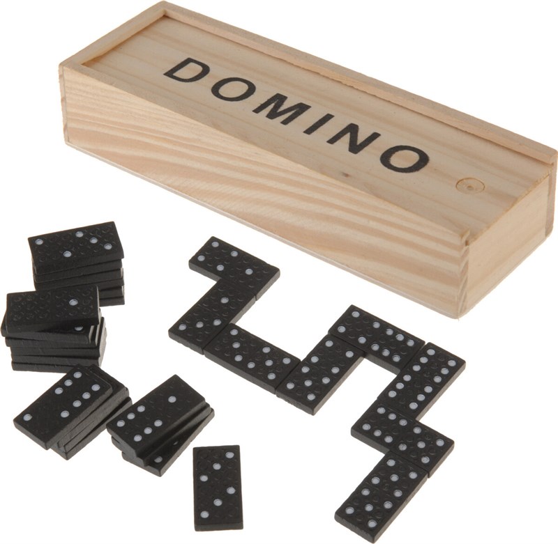 Domino 28Sts In Houten Kis(F1)