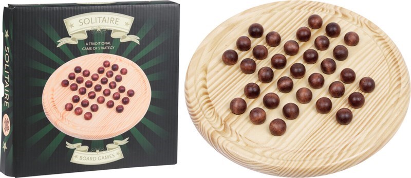 Solitaire hout
