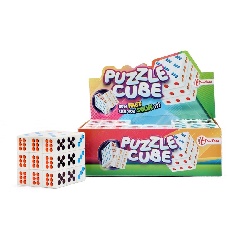 Magische puzzel kubus -Dobbelsteen- (6DB)
