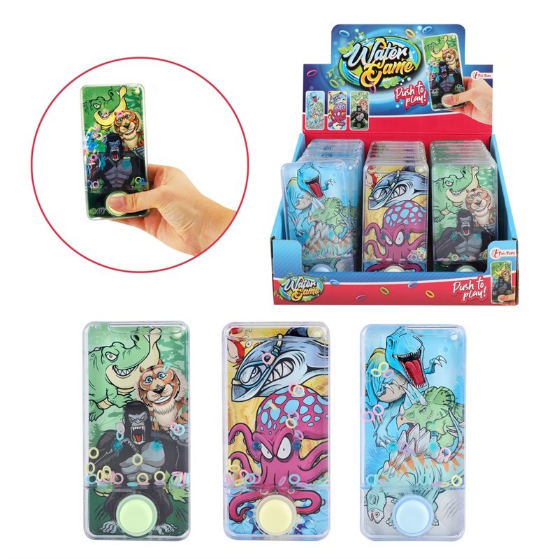 Water geduldspel -Cool Animal- 3ass (24DB) +