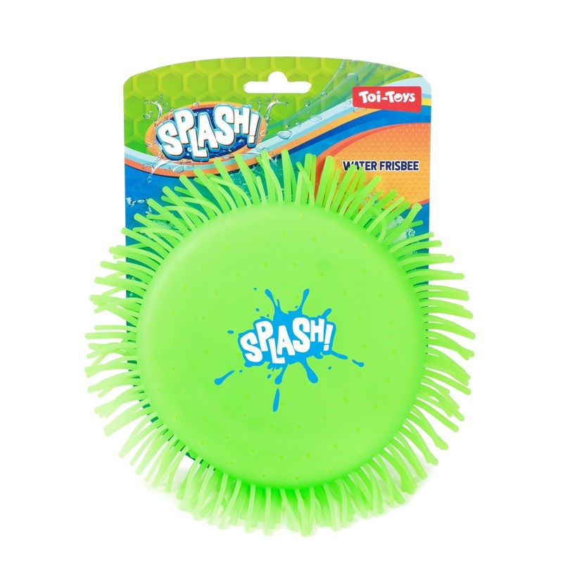 Splash Puffer waterfrisbee 18cm 6ass
