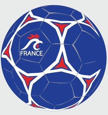 Voetbal FRANKRIJK maat 5