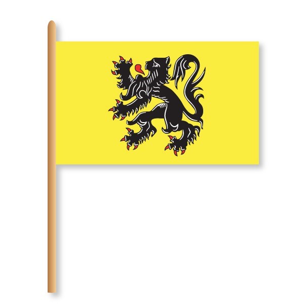 VLAG 30 X 45CM VLAANDEREN