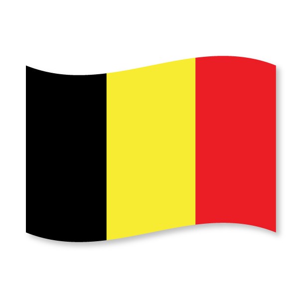 VLAG 90 X 150CM BELGIE
