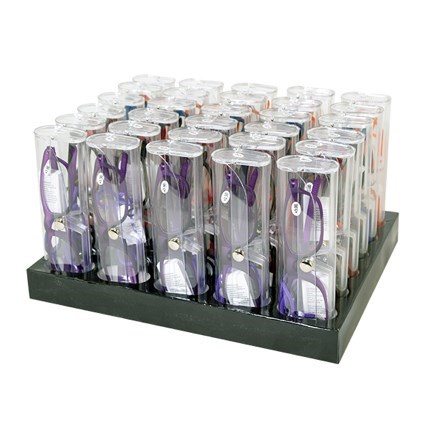 Leesbril 6 ass in display 30 pcs
