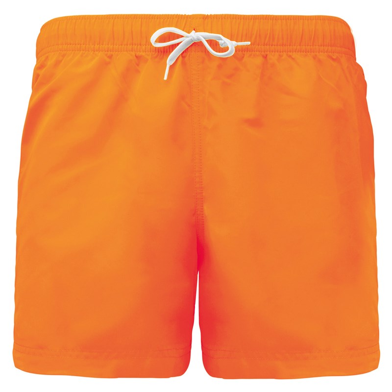 Zwemshort Orange medium