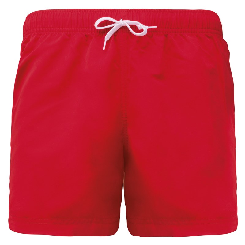Zwemshort Red small