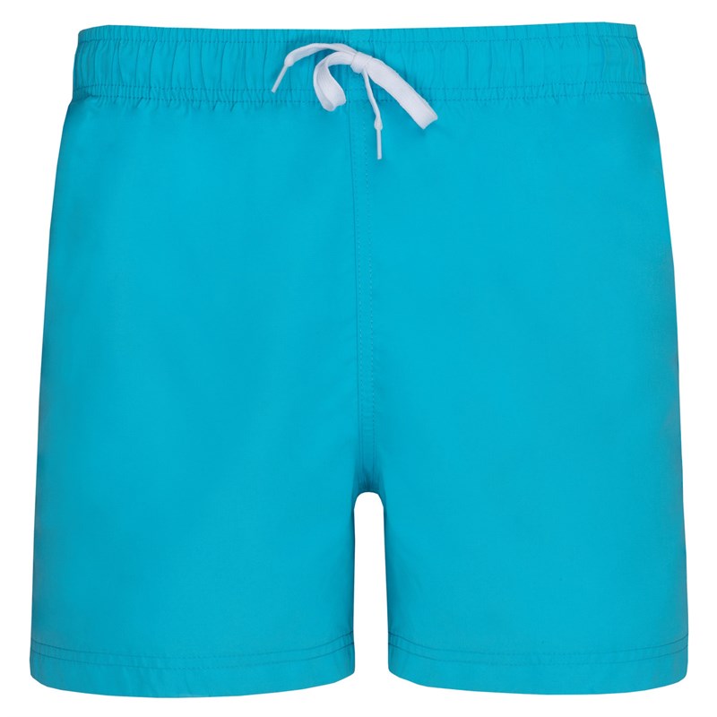 Zwemshort Turquoise medium