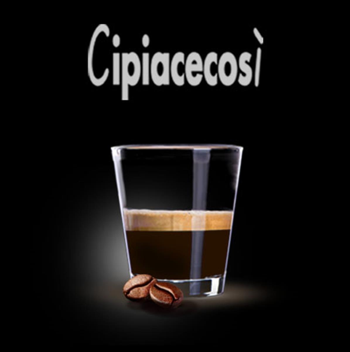 Capsule de café CIPIACECOSÌ
