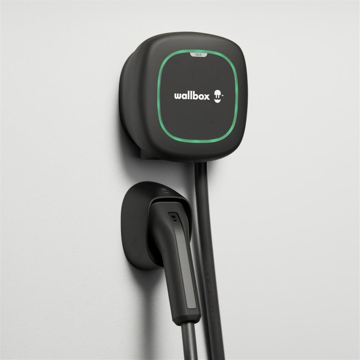 Wallbox Pulsar Max 22 kW – 5 m Type 2-kabel