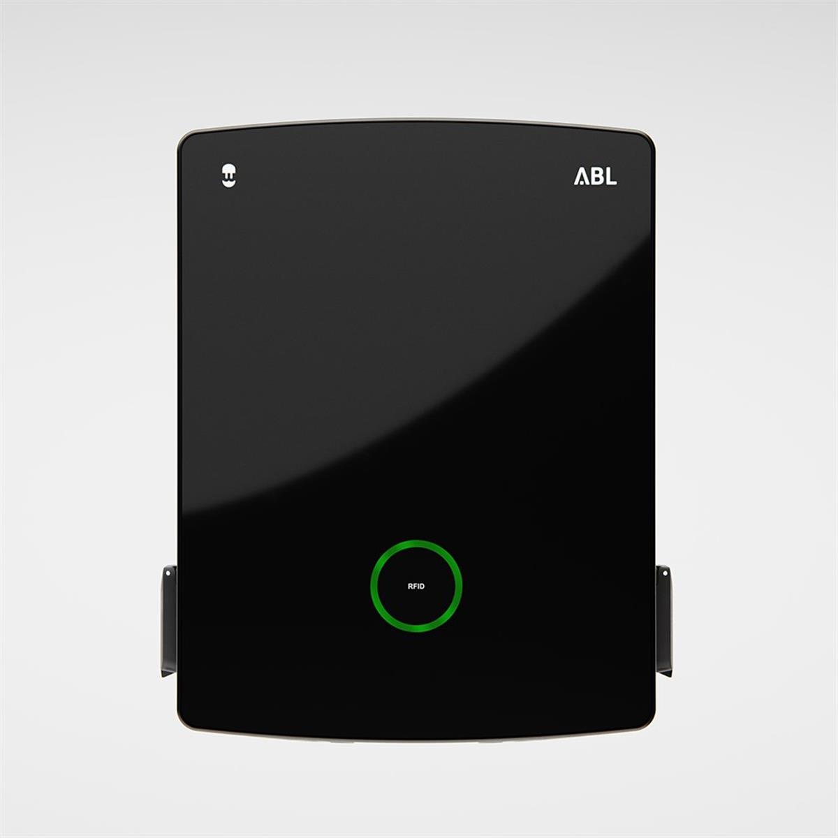 Wallbox ABL eM4 Twin 22 kW – RCBO en controller