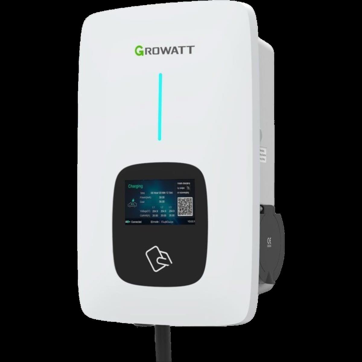 Growatt THOR 22AS-P-V1 22 kW – vaste Type 2-kabel en WiFi