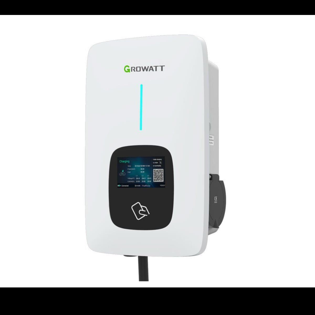 Growatt THOR 22AS-SNO 22 kW – Type 2-stopcontact en WiFi