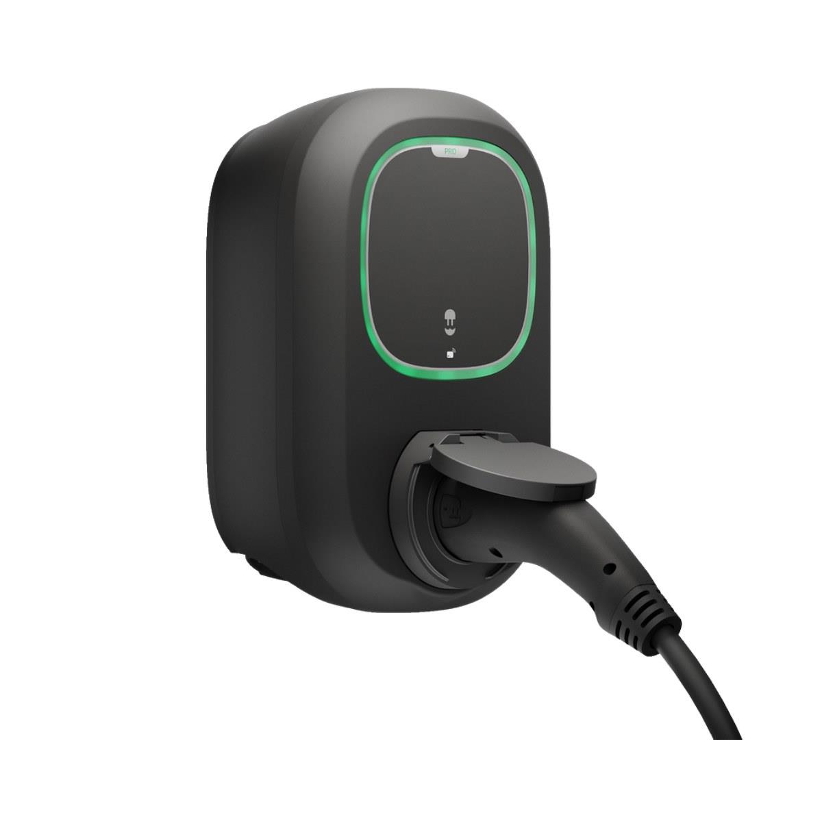 Wallbox Pulsar Pro Socket zijaanzicht