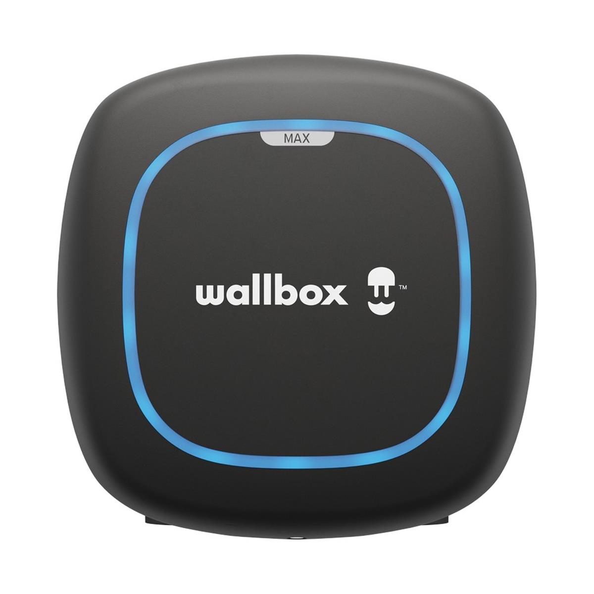 Wallbox Pulsar Max vooraanzicht