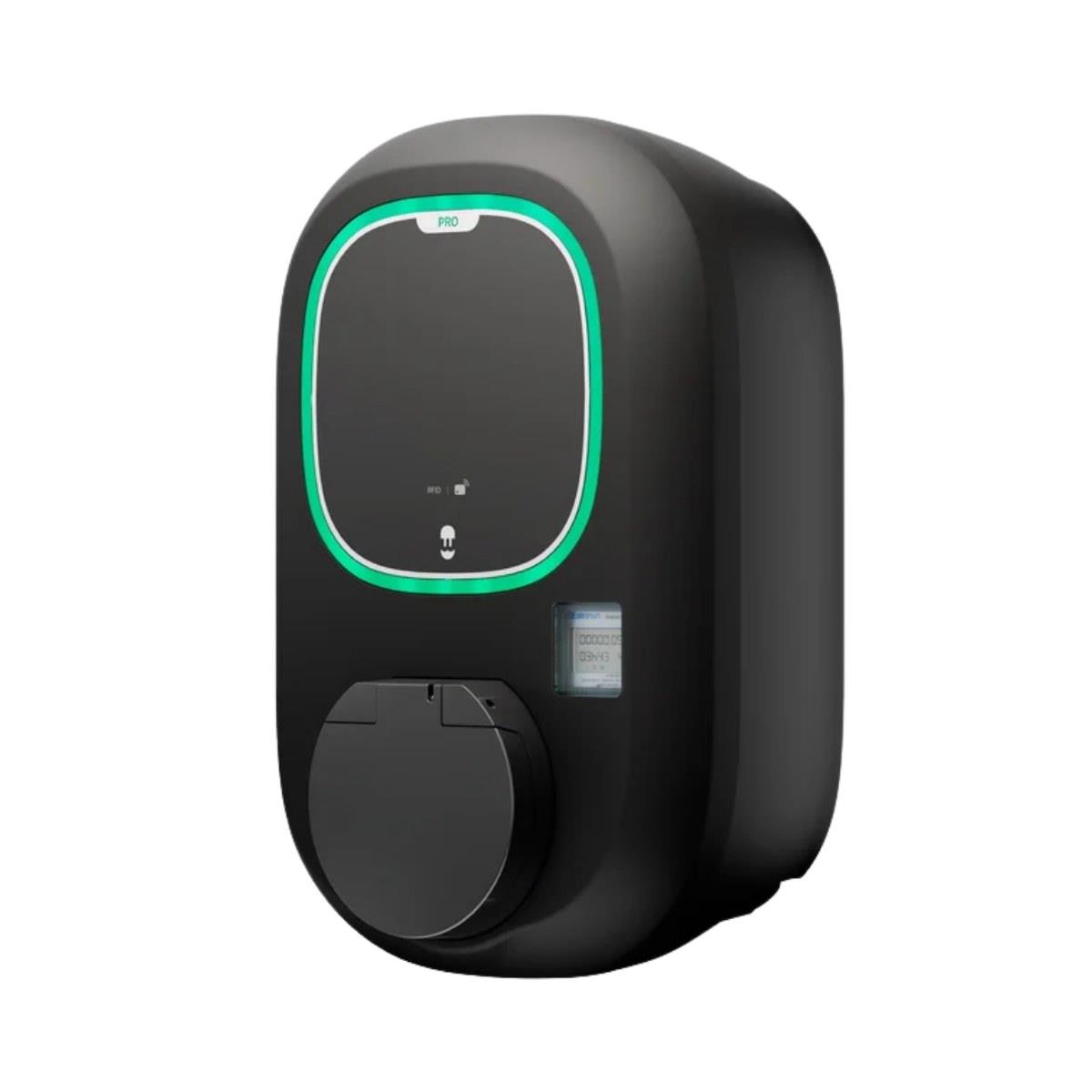 Wallbox Pulsar Pro MID zijaanzicht