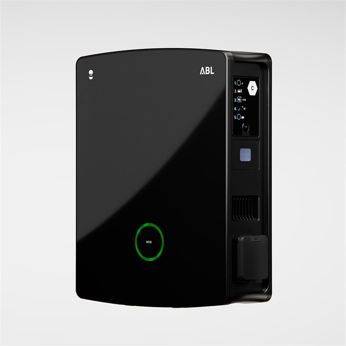 Wallbox ABL eM4 zijaanzicht