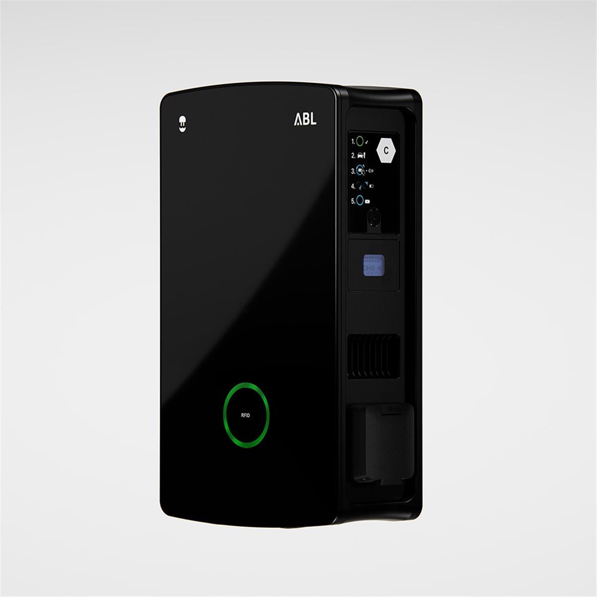 Wallbox ABL eM4 zijaanzicht