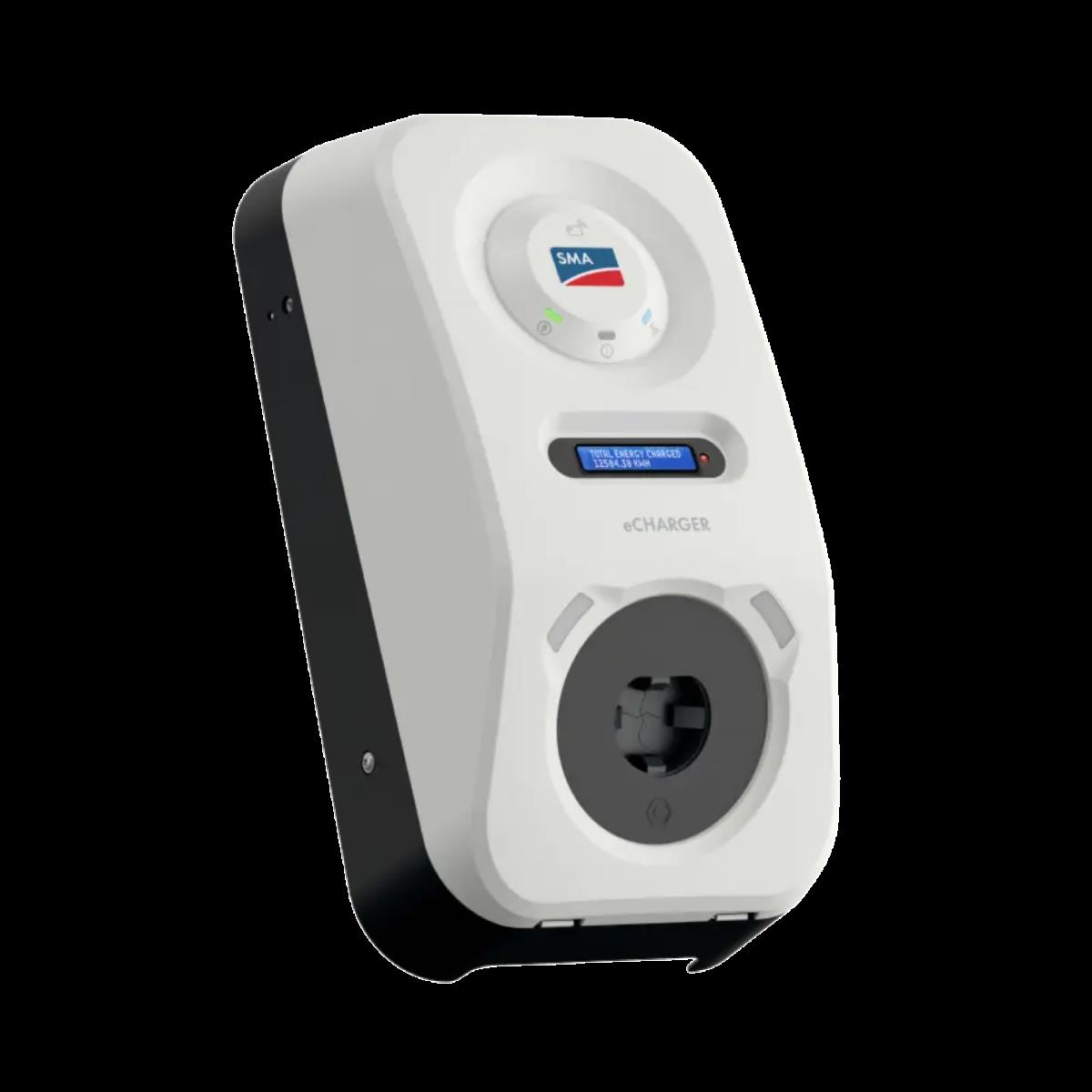 SMA eCharger 22 kW – slimme 3-fasige AC-laadpaal