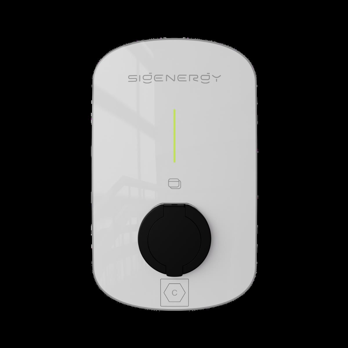 Sigenergy Sigen EV AC-laadpaal 22 kW – Type 2-stopcontact met shutter