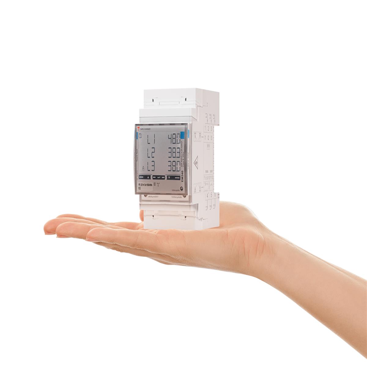 Wallbox Mid Meter (3PH tot 65A)