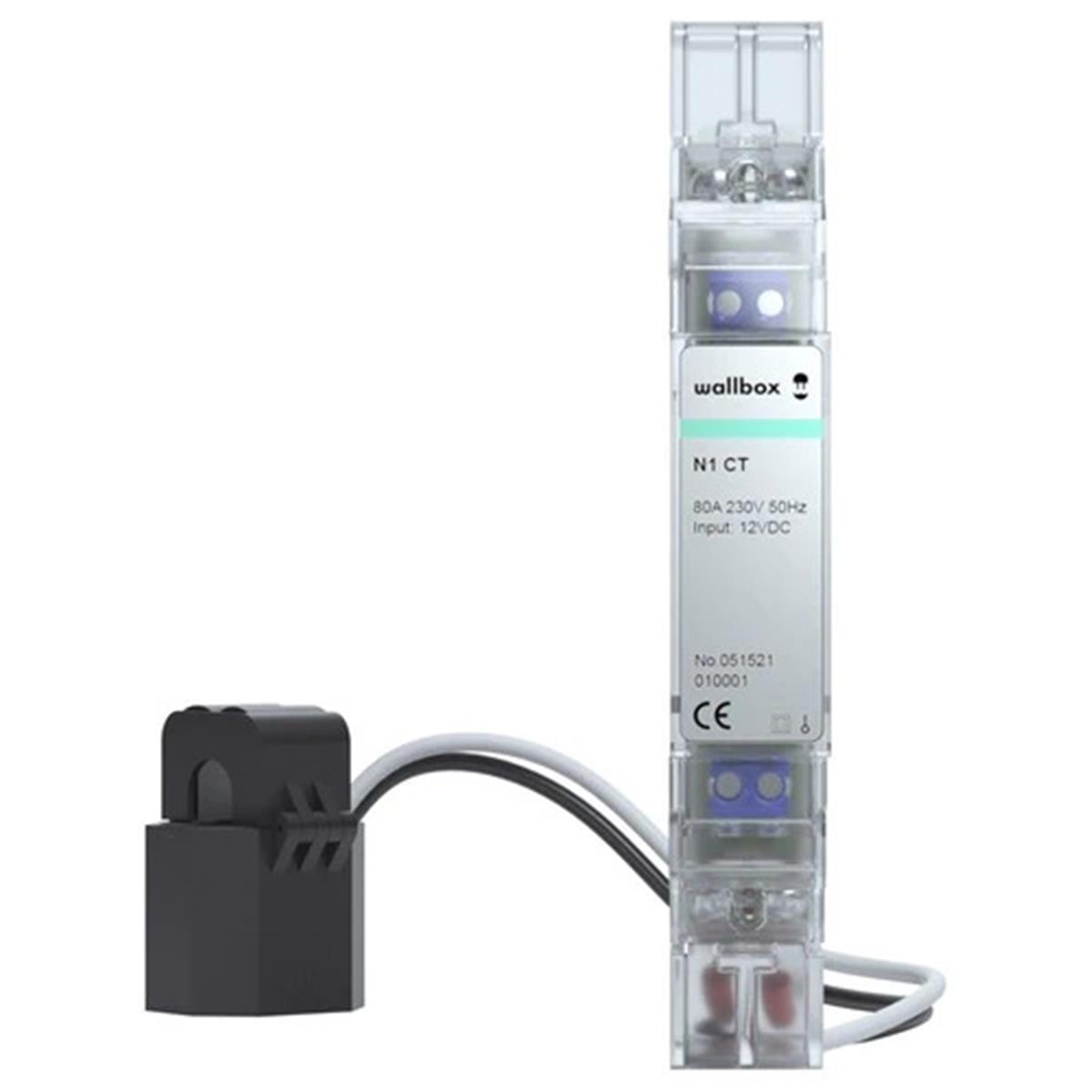Wallbox Power Boost Meter (Clamp / 1PH tot 100A)