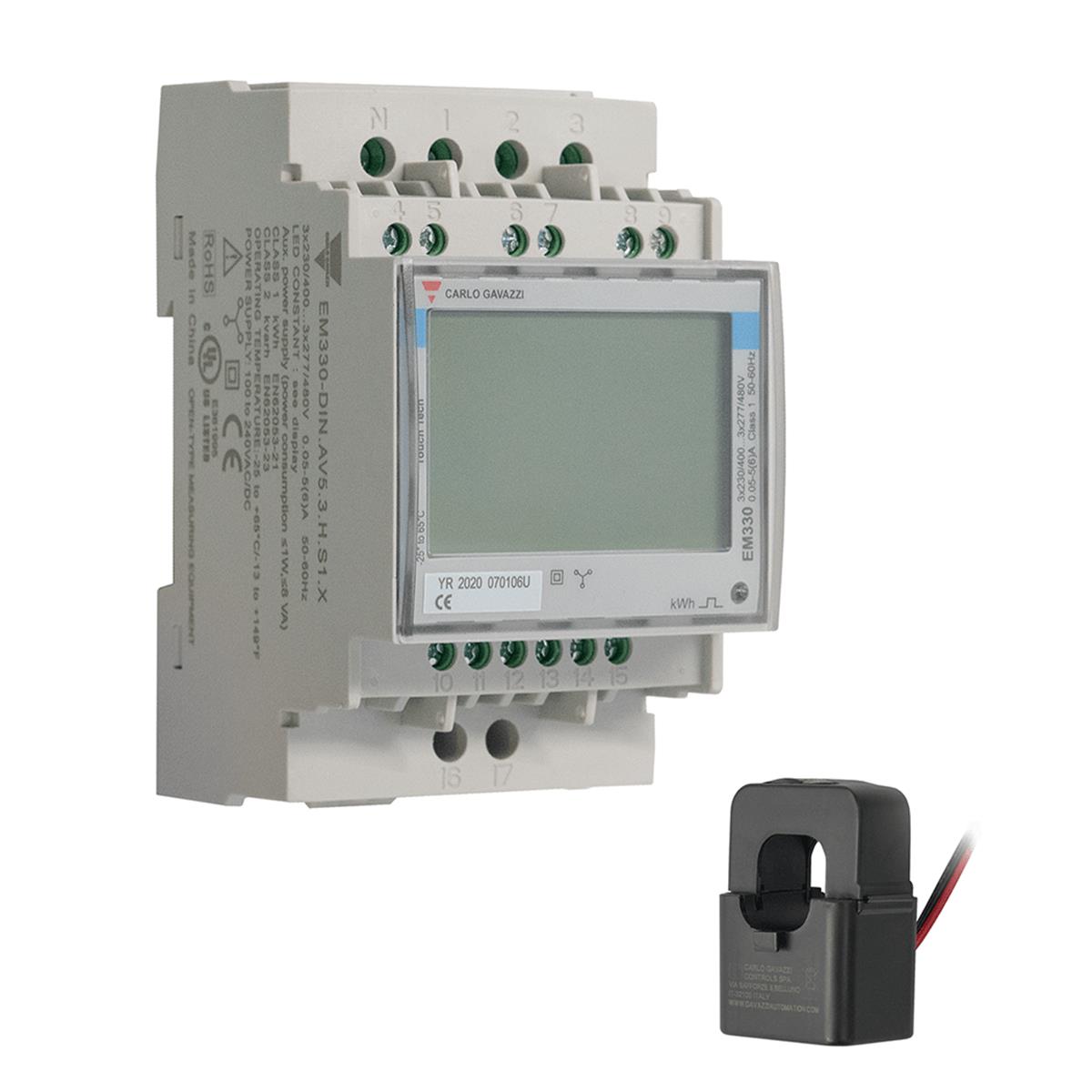 Wallbox Power Boost Meter (Clamp / 3PH tot 250A)