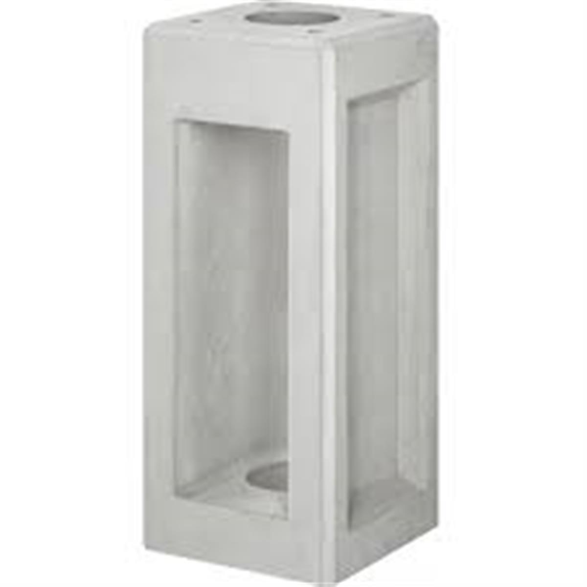 Wallbox ABL betonnen fundering voor eM4 Single en Twin Lader voor zowel 1 of 2 installeerbare laders