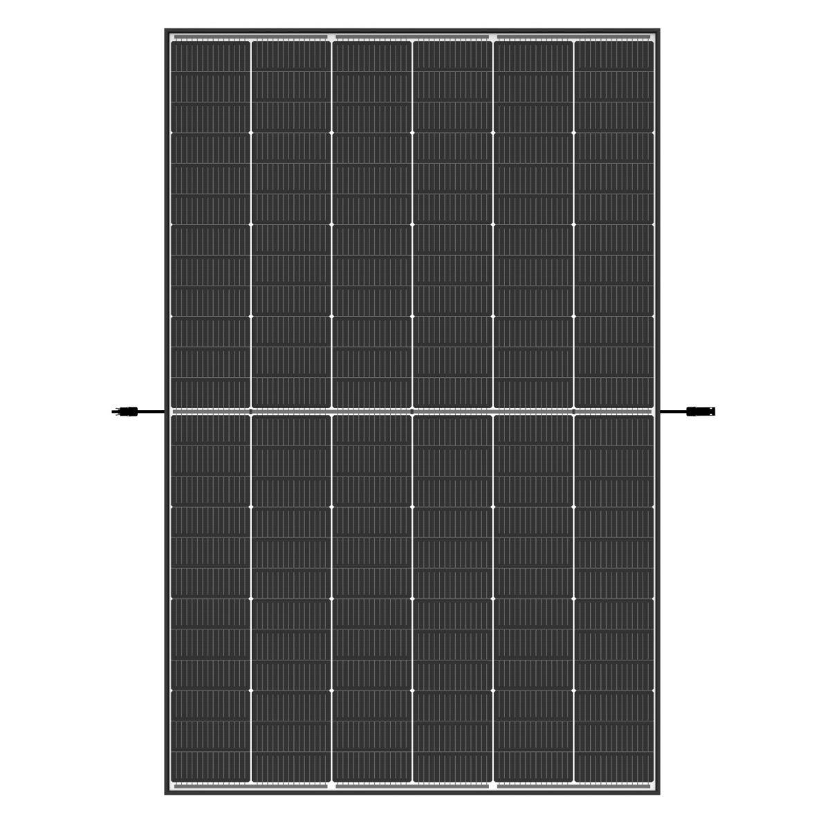 Trina Solar Vertex S+ 460 W N-Type TOPCon Dubbelglas Zonnepaneel – Zwart Frame