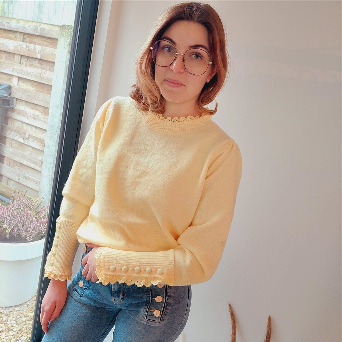 Pull ISA Zachtgeel
