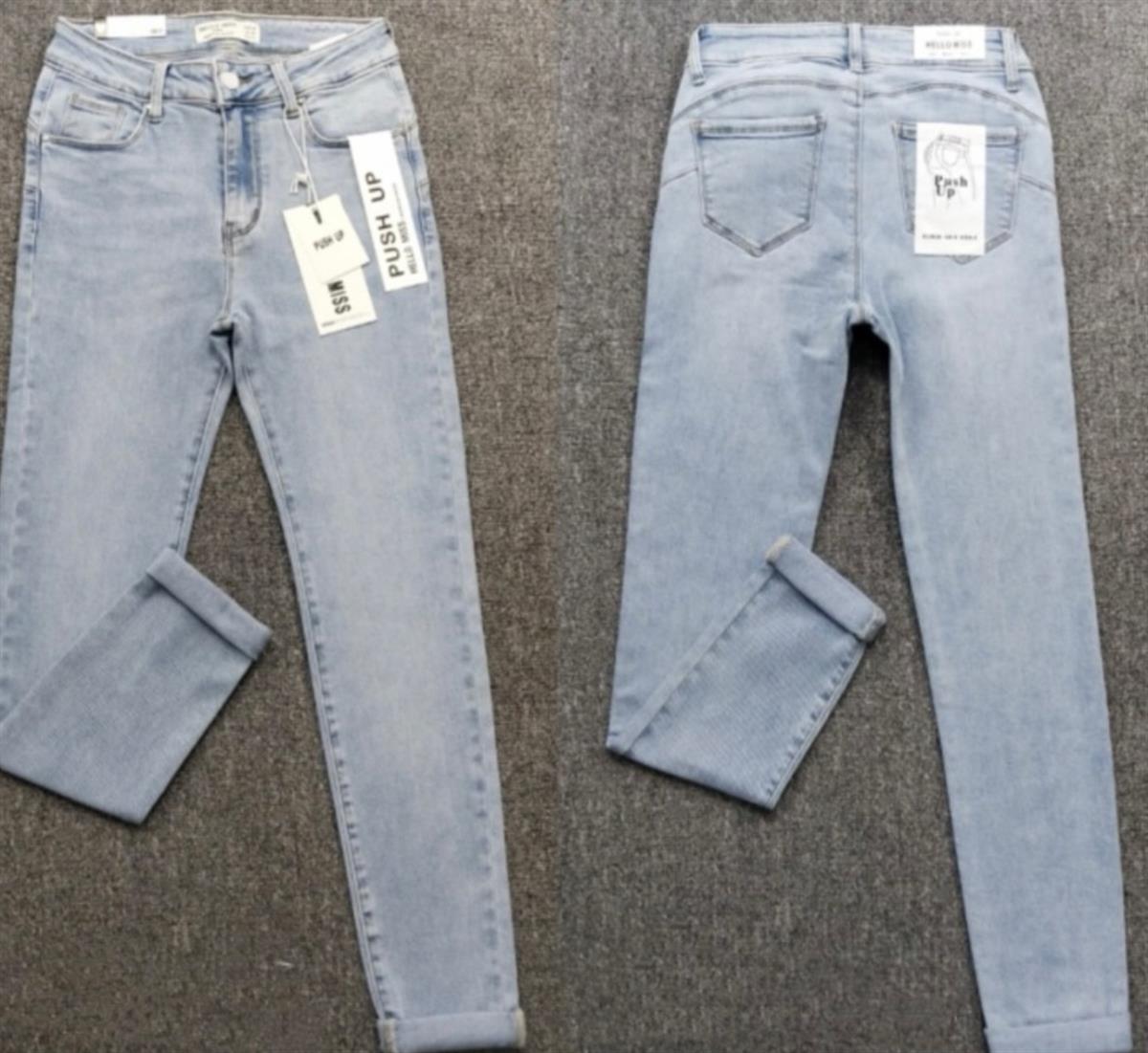 Jeans Push-up blauw