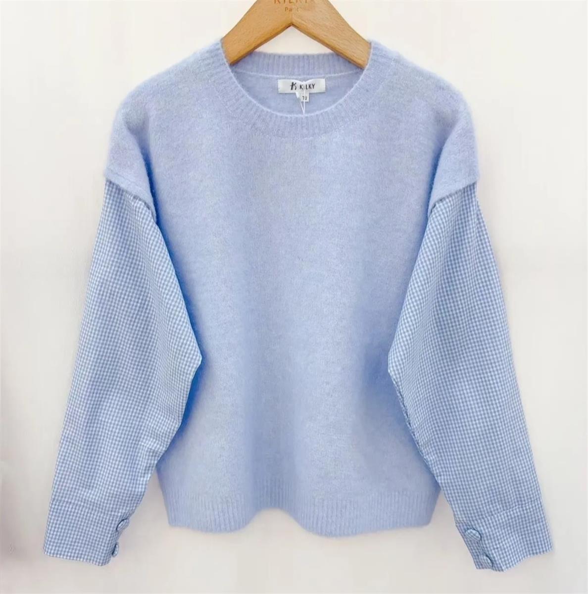 Pull ISABEL Lichtblauw
