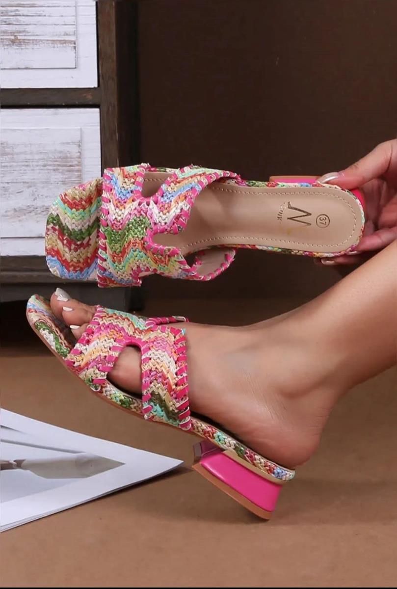 Slipper MULTICOLOR