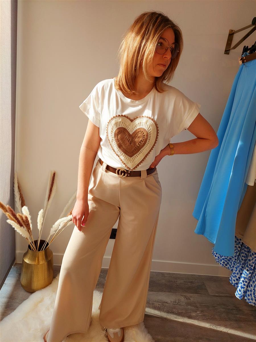 Broek IRIS beige