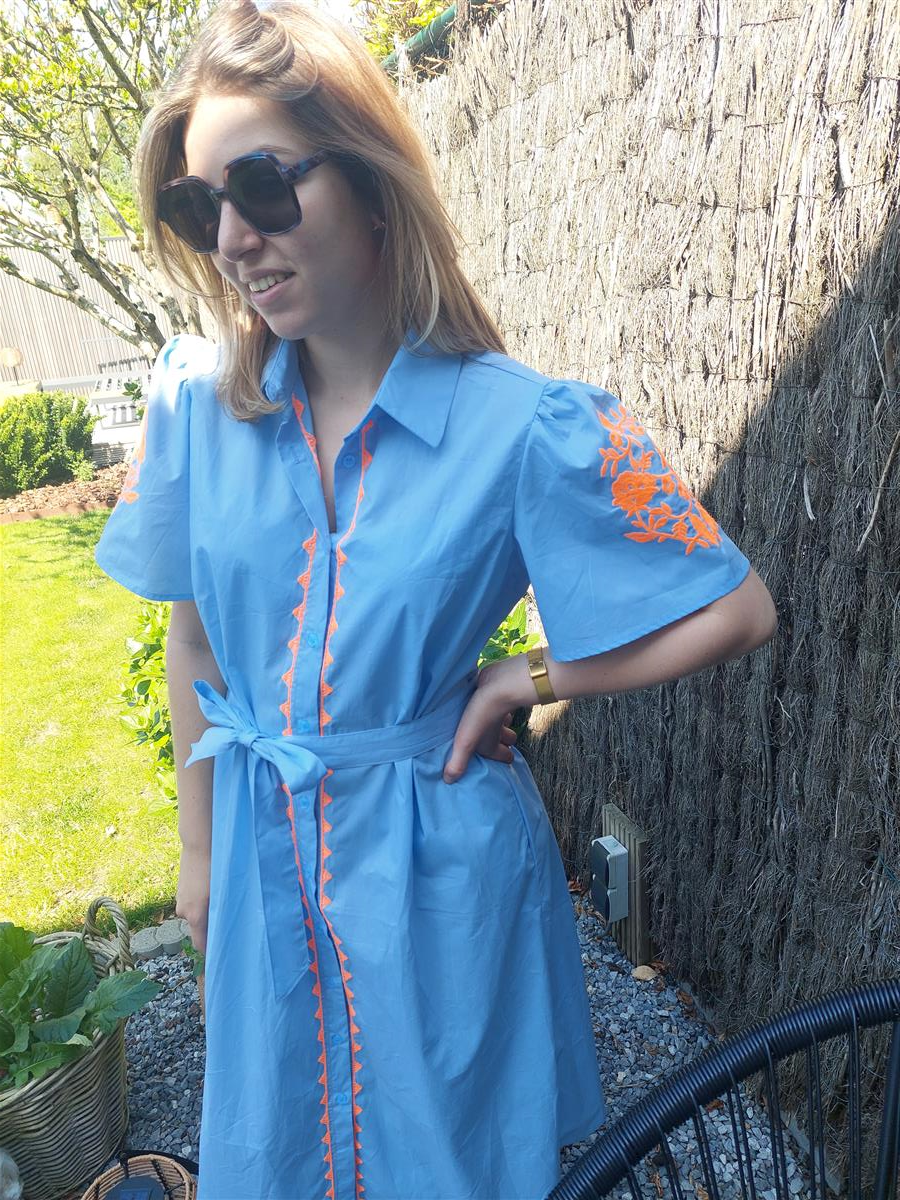 Kleedje SUNNY oranje
