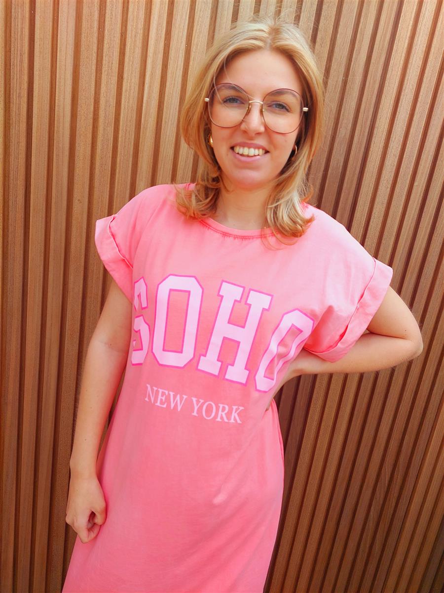 Kleed SOHO roze