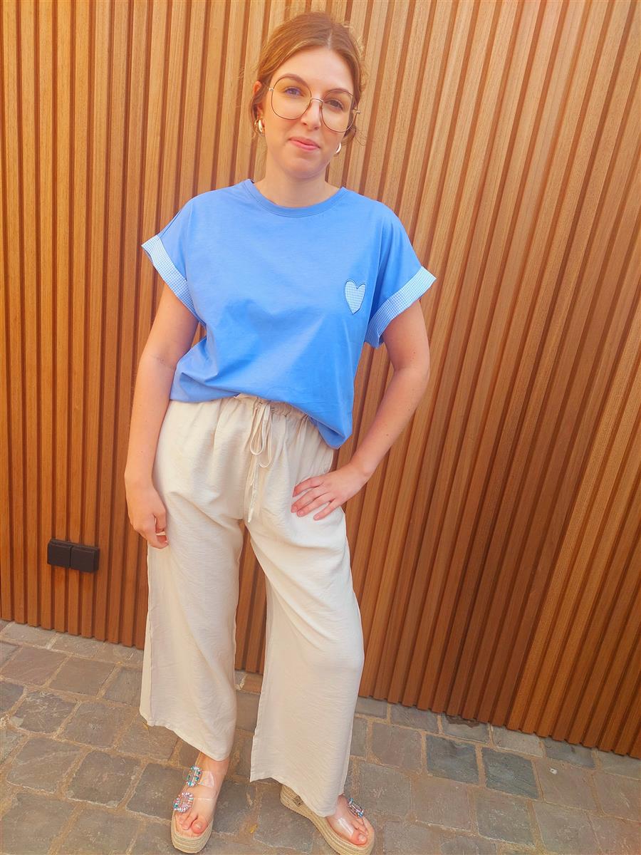 Broek COMFY beige