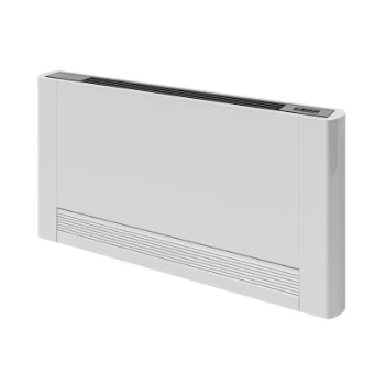 Radson iVector S2 - VS07 2P - Plug&Play - 2 pijps ventiloconvector - H579xD129xL735 - 1510 Watt (EN442 75/65/20 - middensnelheid) - RAL 9003 signaalwit