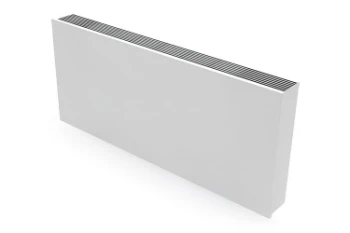 Jaga Briza 12 plug & play 2-pijps compacte ventilo-convector H550xT12xB750 mm - 835-1544 Watt (EN442 55/45/20) - Ral 9016 verkeerswit