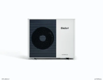 Vaillant aroTHERM Plus VWL75/6A S2 230V monoblok warmtepomp 3100 W - ERP label CV: A++