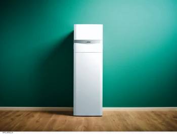 Vaillant uniTOWER VIH QW 190/6 E binnenunit met ingebouwde boiler 190 l - ERP label sanitair: A