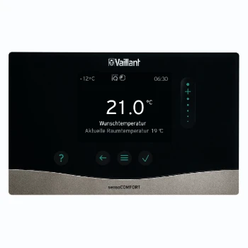 Vaillant sensoCOMFORT VRC 720 weersafhankelijke regelaar